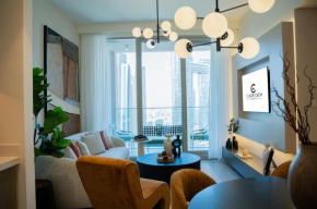 Forte Tower 1 - Modernized Two Bedroom Apartment in Downtown